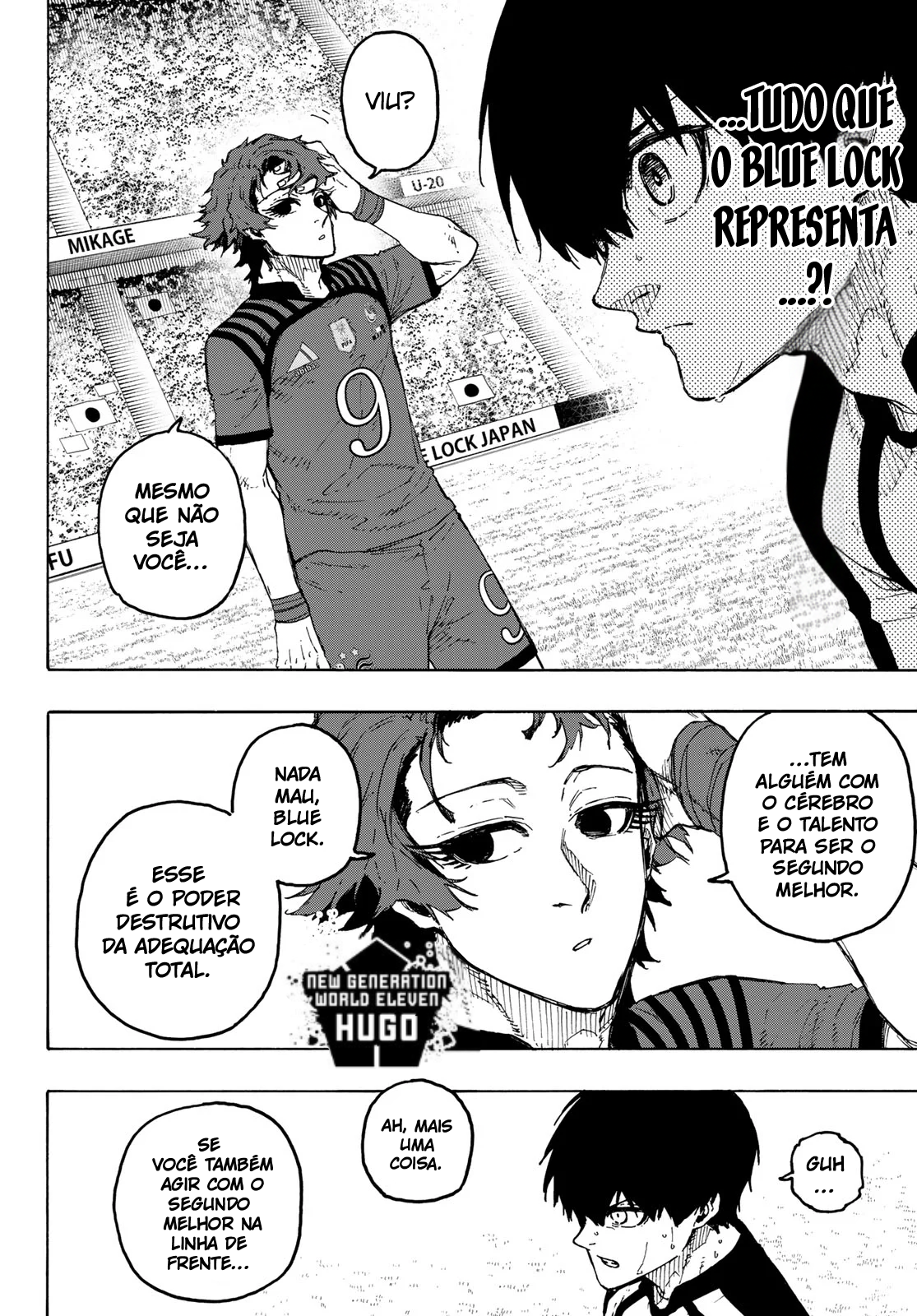 Read Blue Lock Pt Br Manga Online