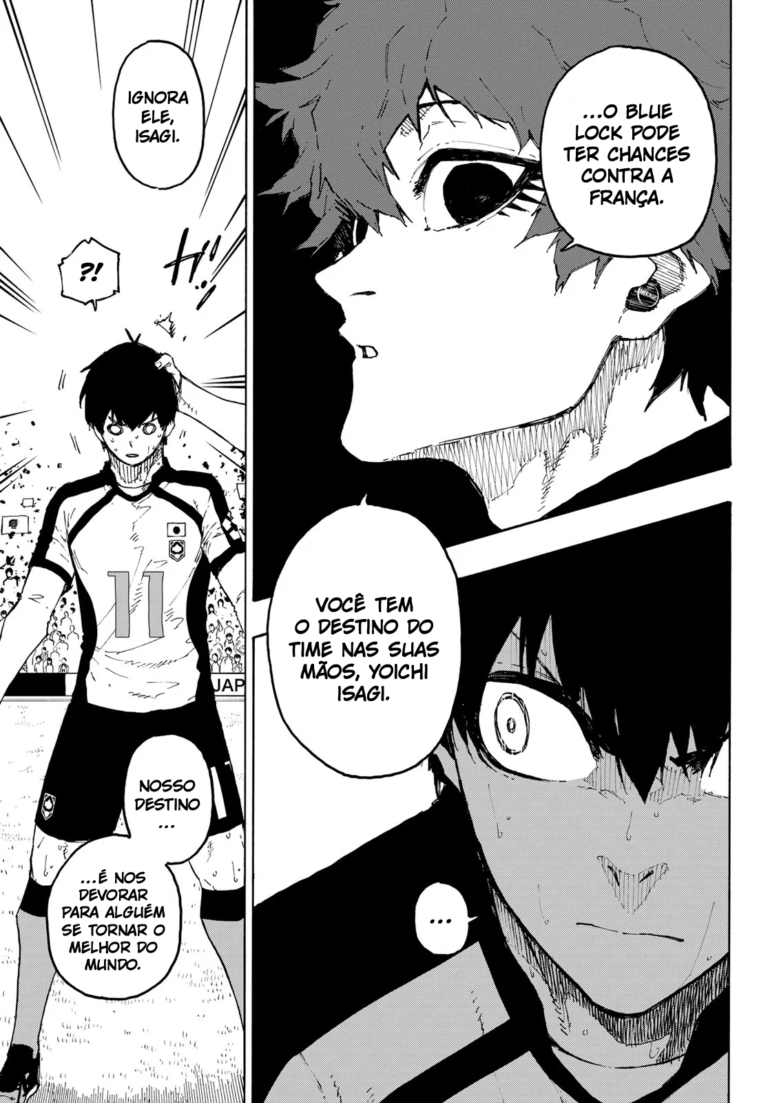 Read Blue Lock Pt Br Manga Online