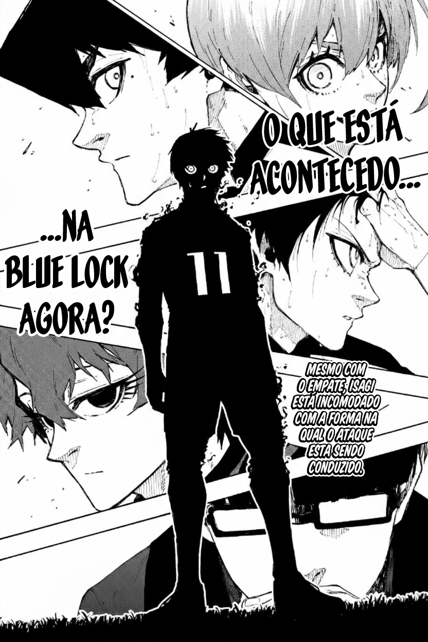 Read Blue Lock Pt Br Manga Online