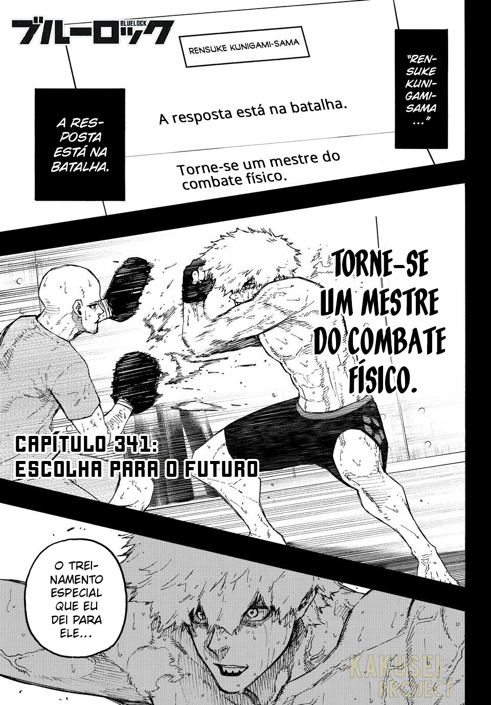 Read Blue Lock Pt Br Manga Online