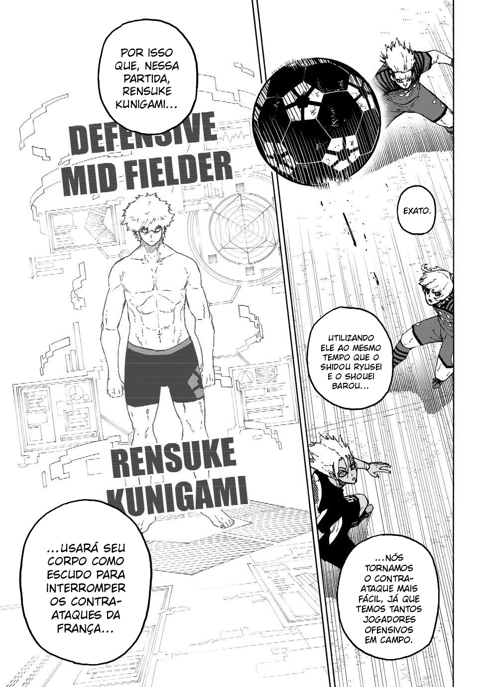Read Blue Lock Pt Br Manga Online