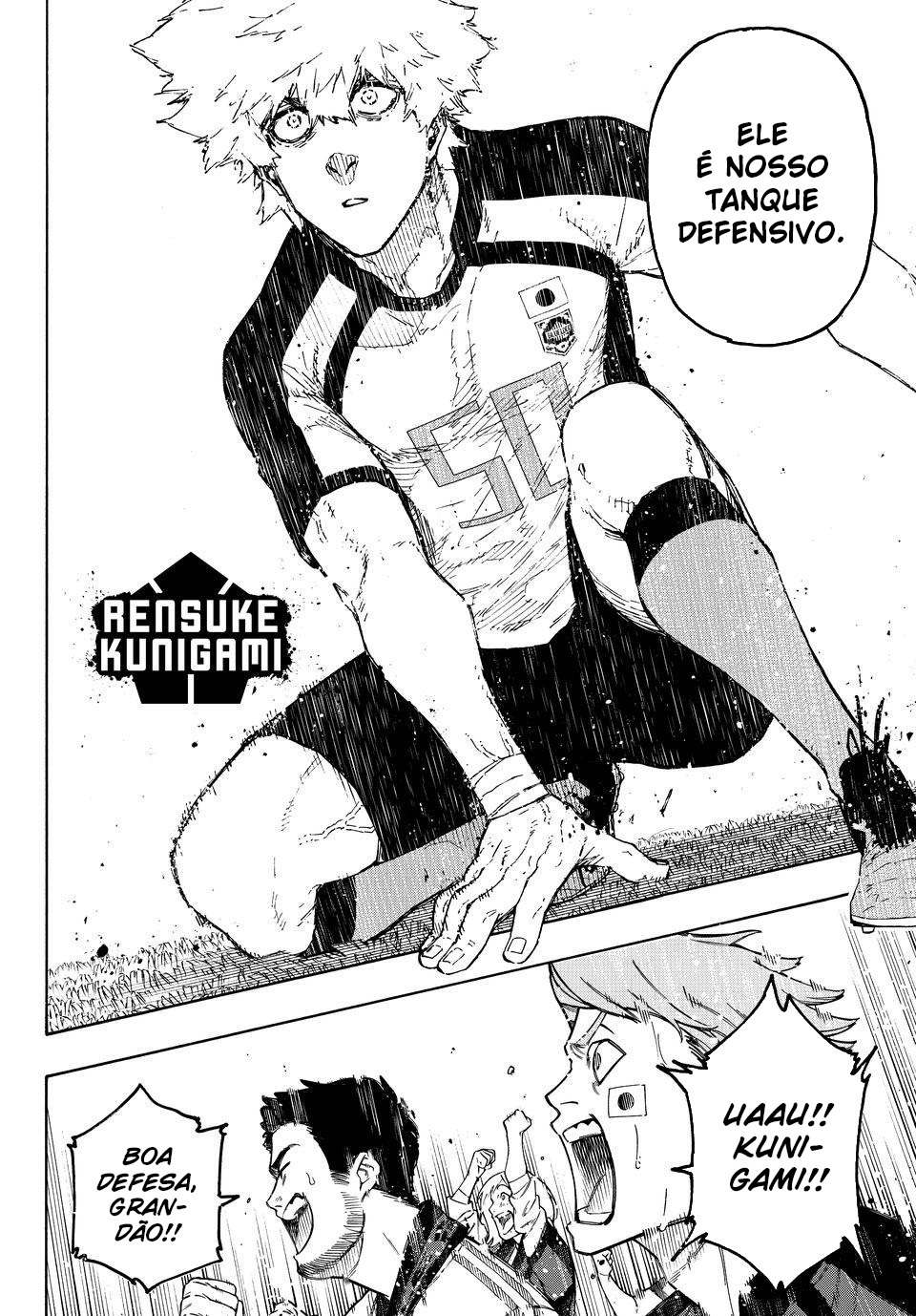 Read Blue Lock Pt Br Manga Online