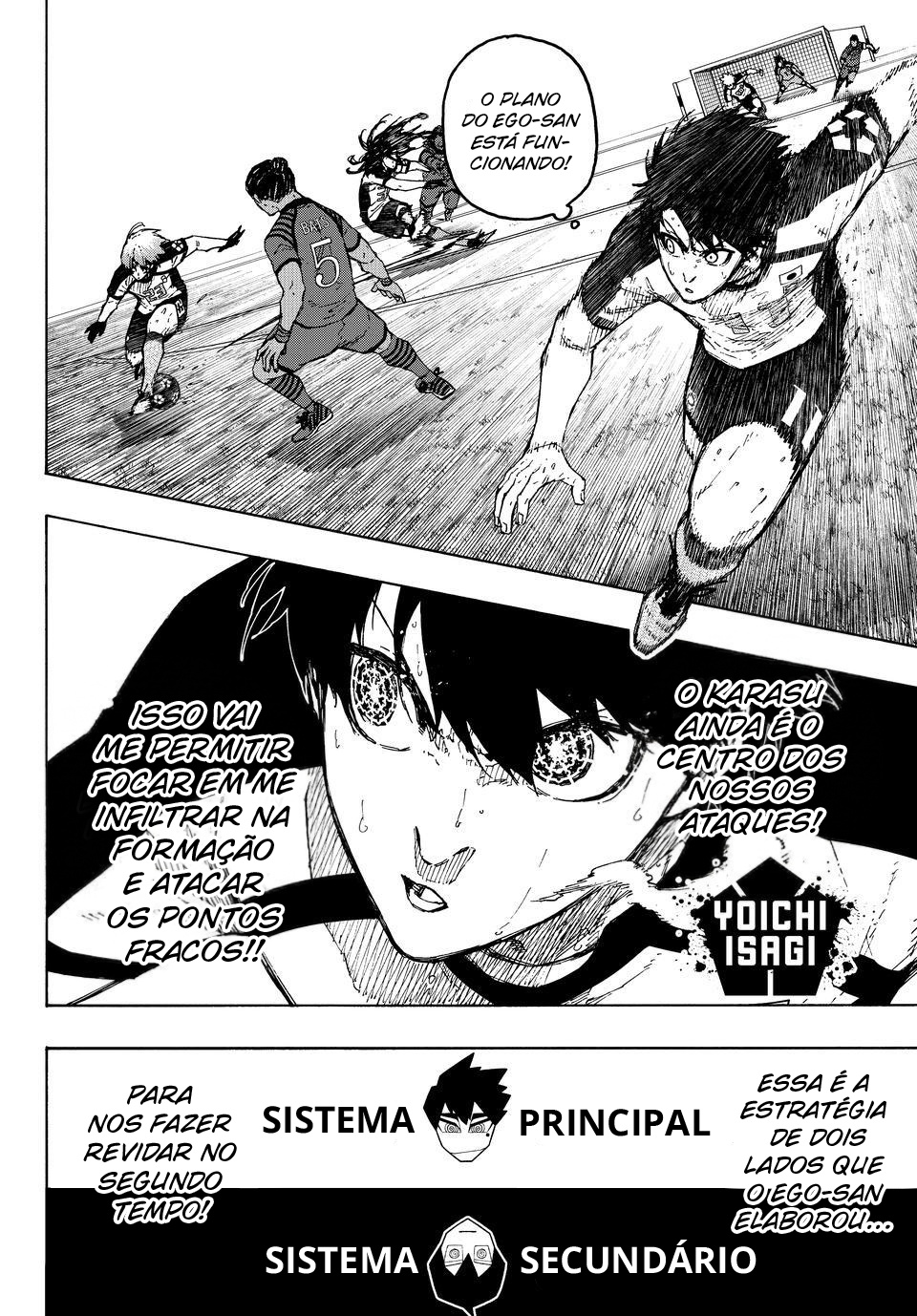 Read Blue Lock Pt Br Manga Online