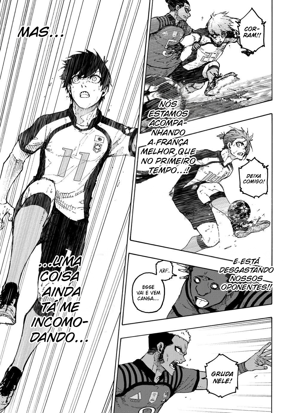 Read Blue Lock Pt Br Manga Online