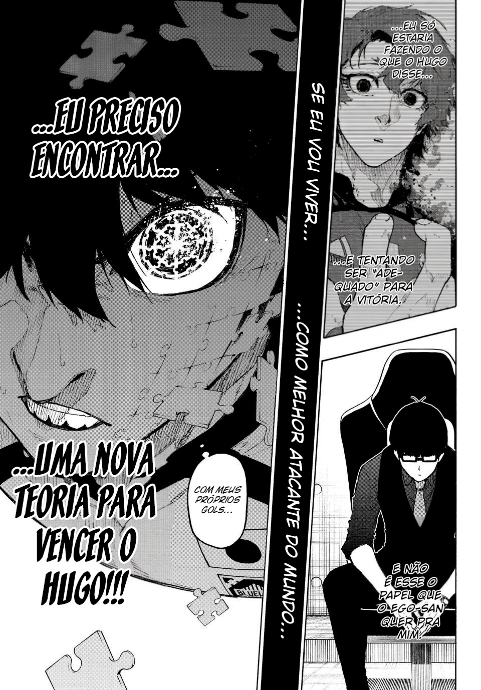 Read Blue Lock Pt Br Manga Online