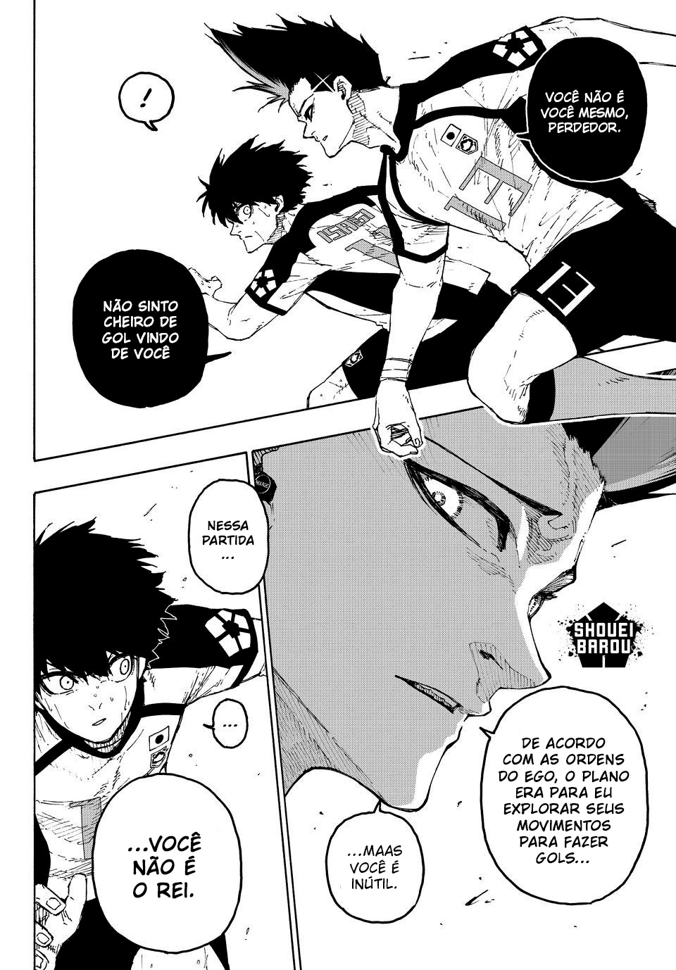 Read Blue Lock Pt Br Manga Online