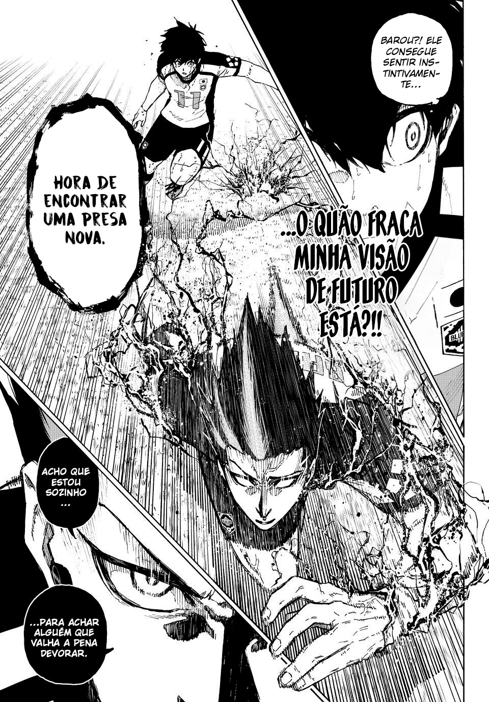Read Blue Lock Pt Br Manga Online