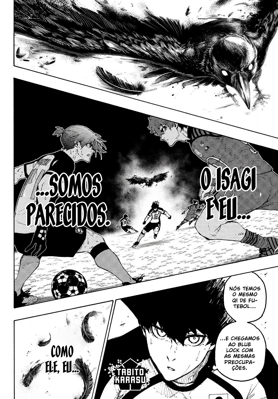 Read Blue Lock Pt Br Manga Online