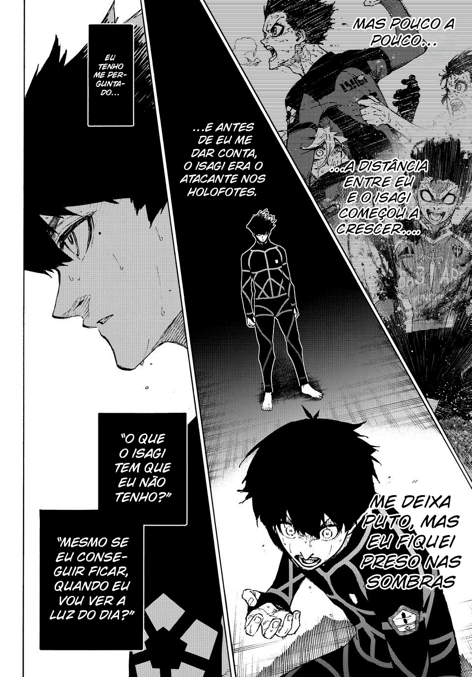 Read Blue Lock Pt Br Manga Online