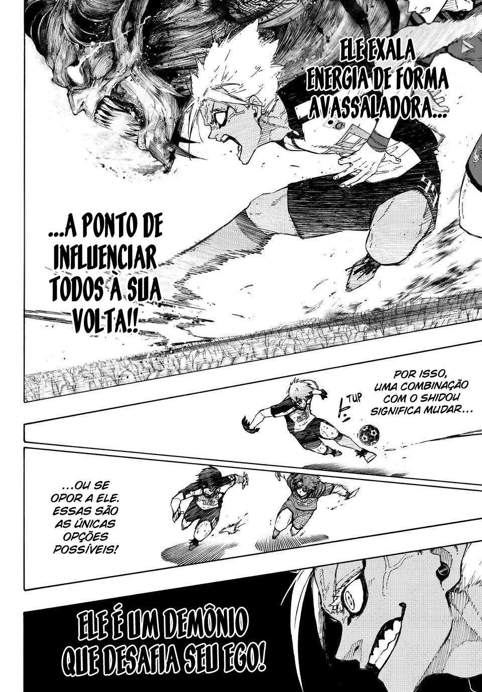 Read Blue Lock Pt Br Manga Online