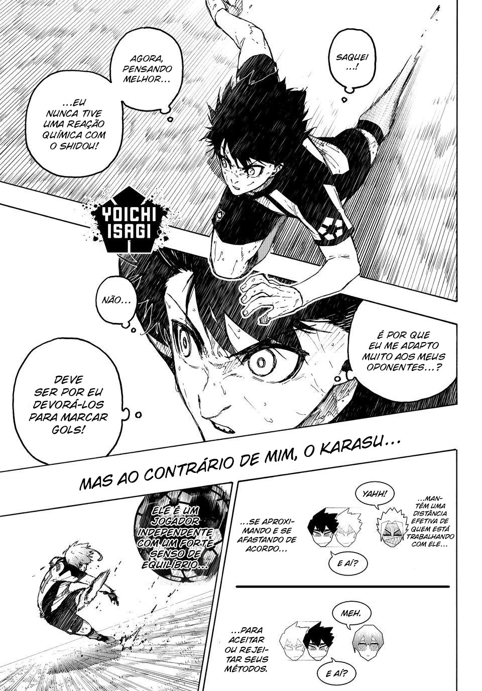 Read Blue Lock Pt Br Manga Online