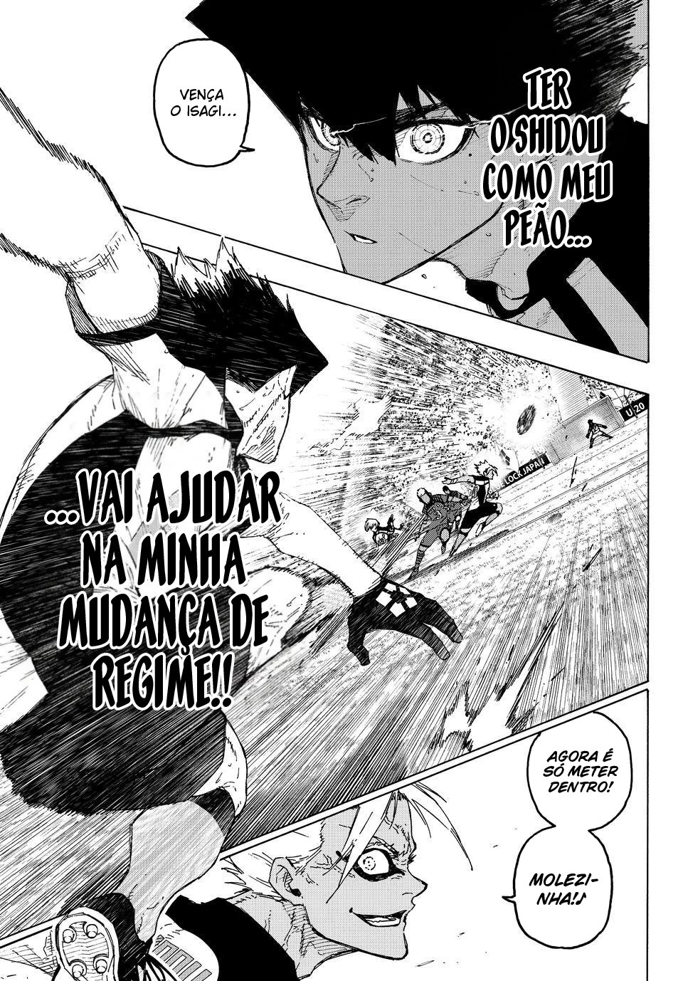 Read Blue Lock Pt Br Manga Online