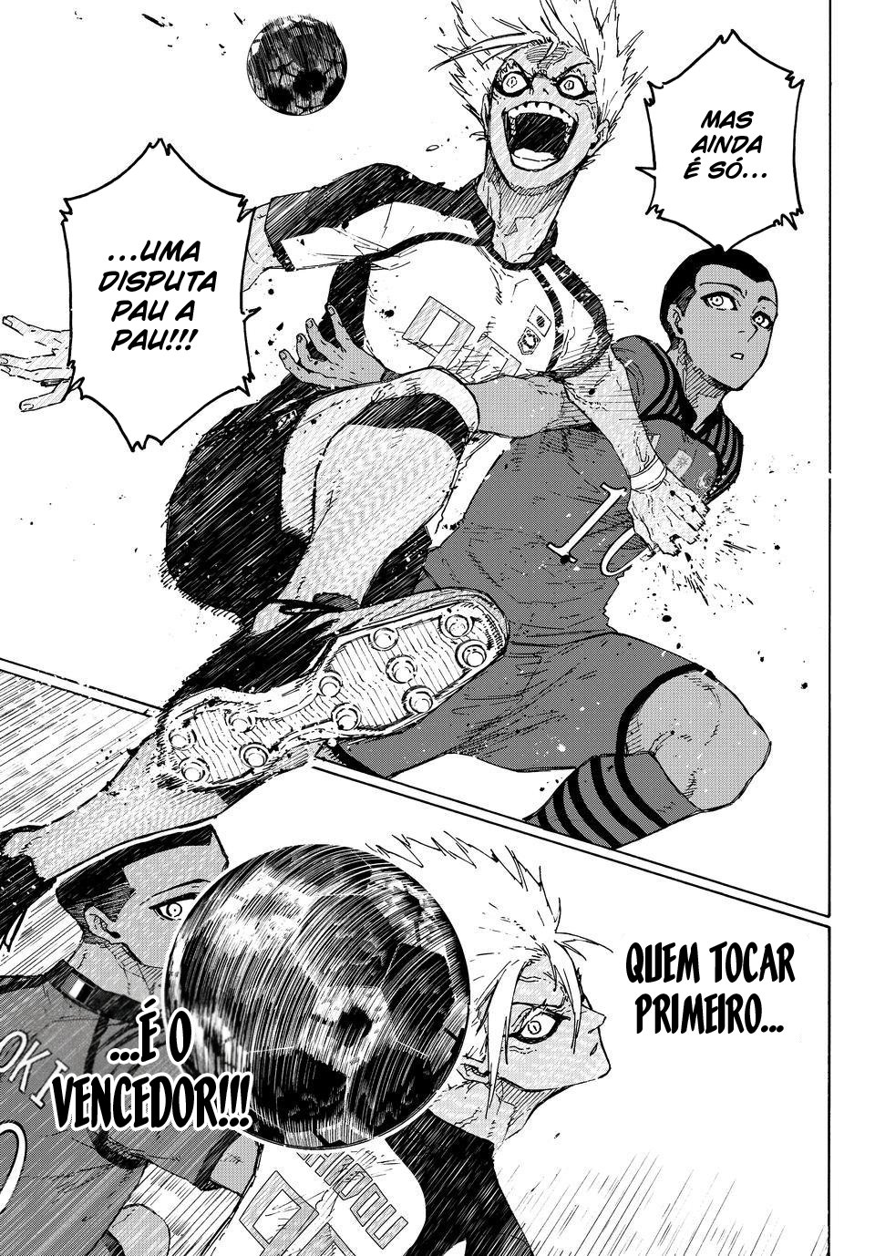 Read Blue Lock Pt Br Manga Online
