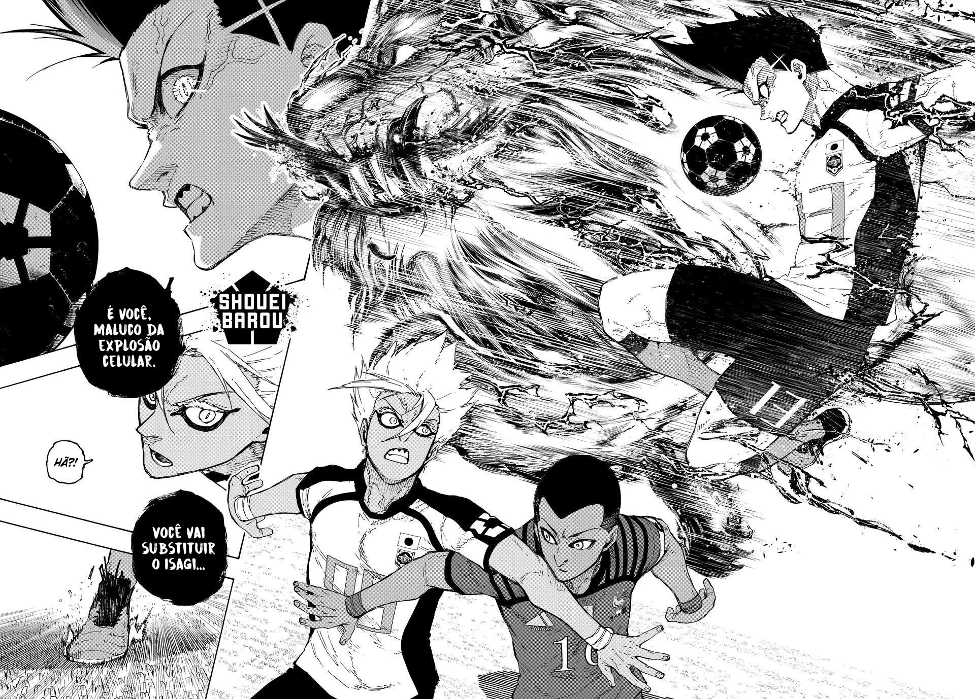 Read Blue Lock Pt Br Manga Online