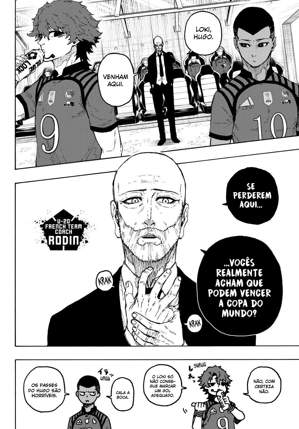 Read Blue Lock Pt Br Manga Online