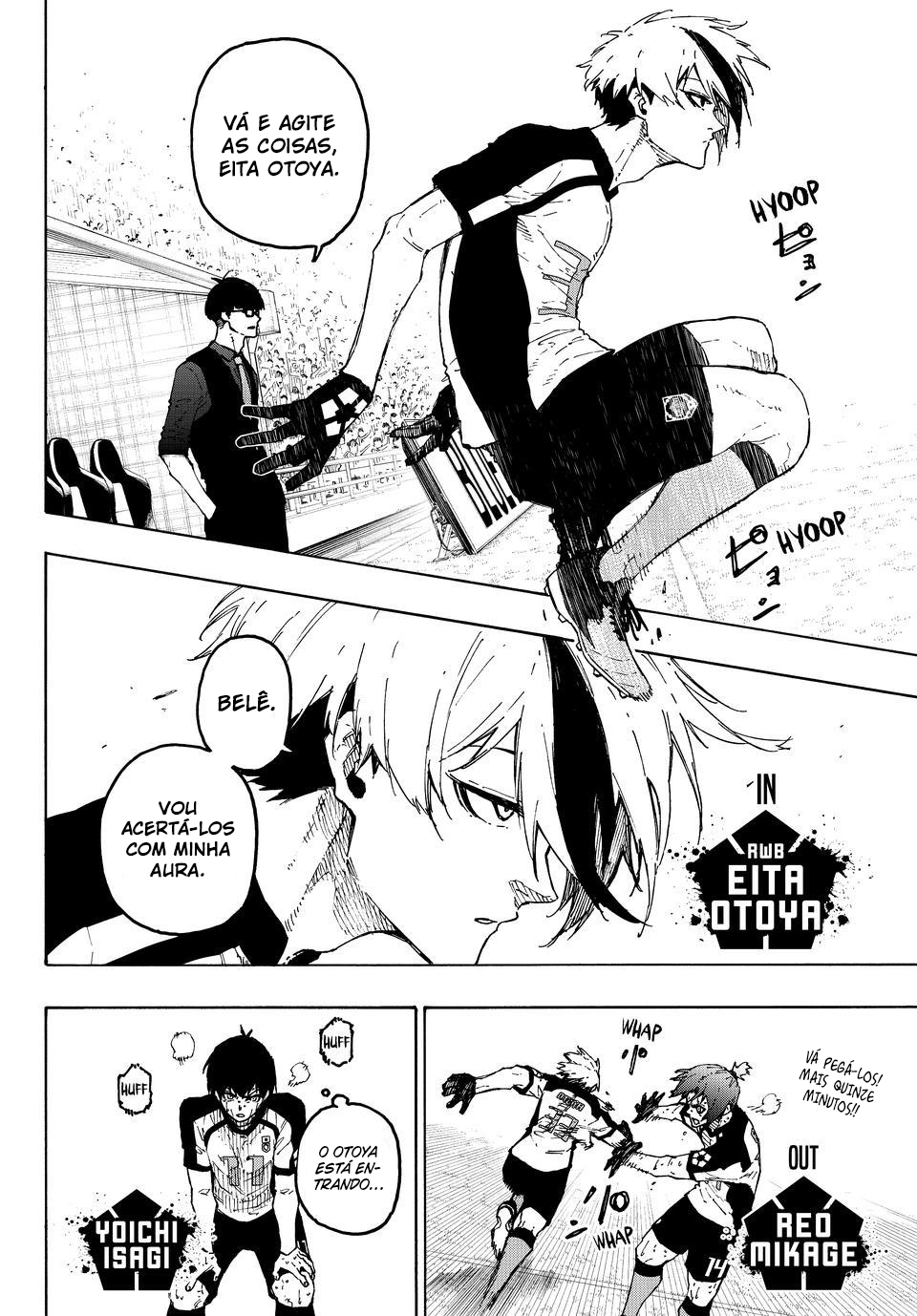 Read Blue Lock Pt Br Manga Online