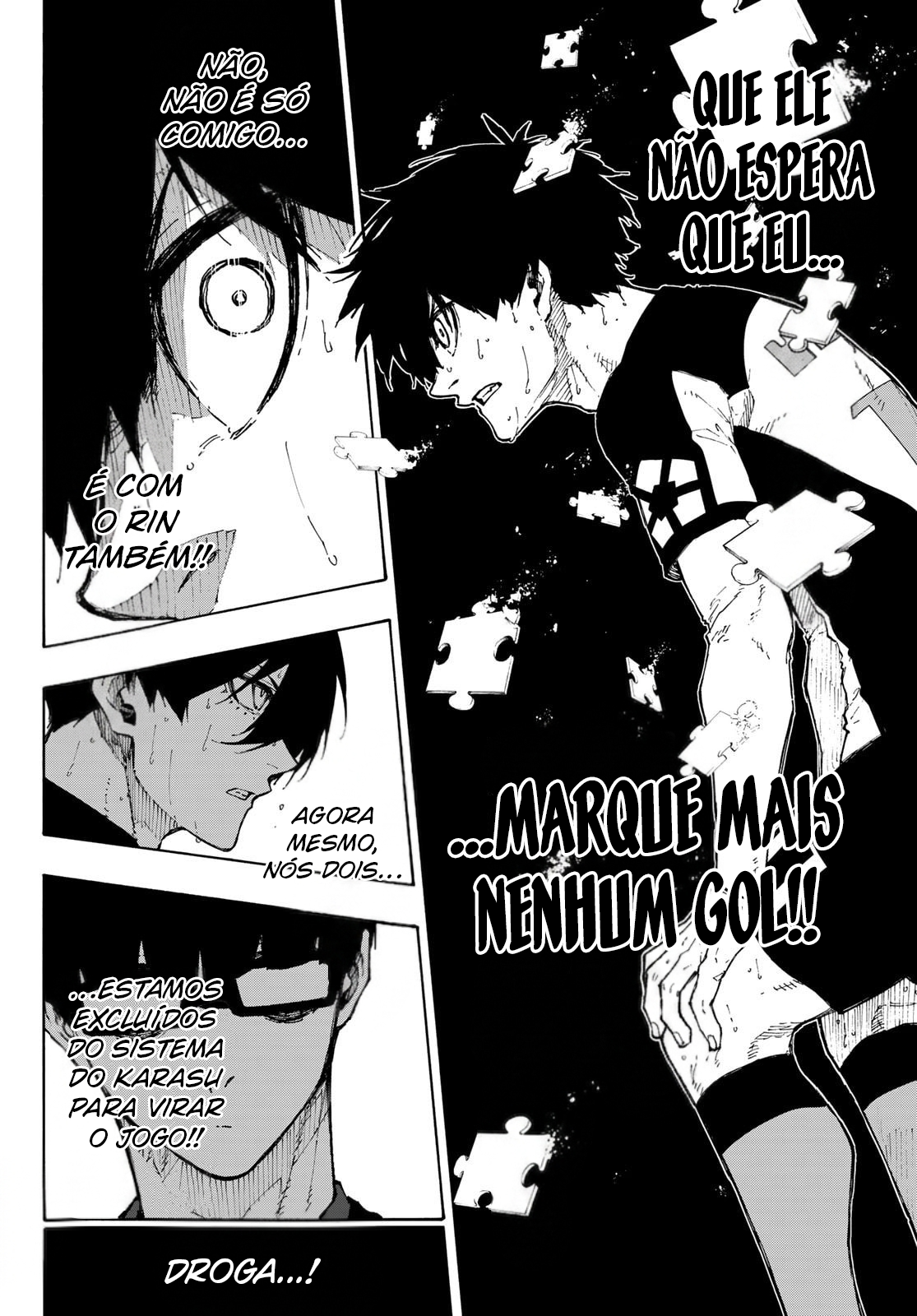Read Blue Lock Pt Br Manga Online