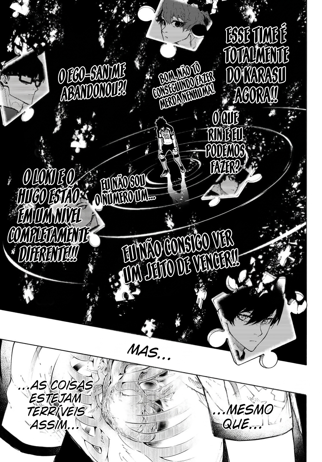 Read Blue Lock Pt Br Manga Online