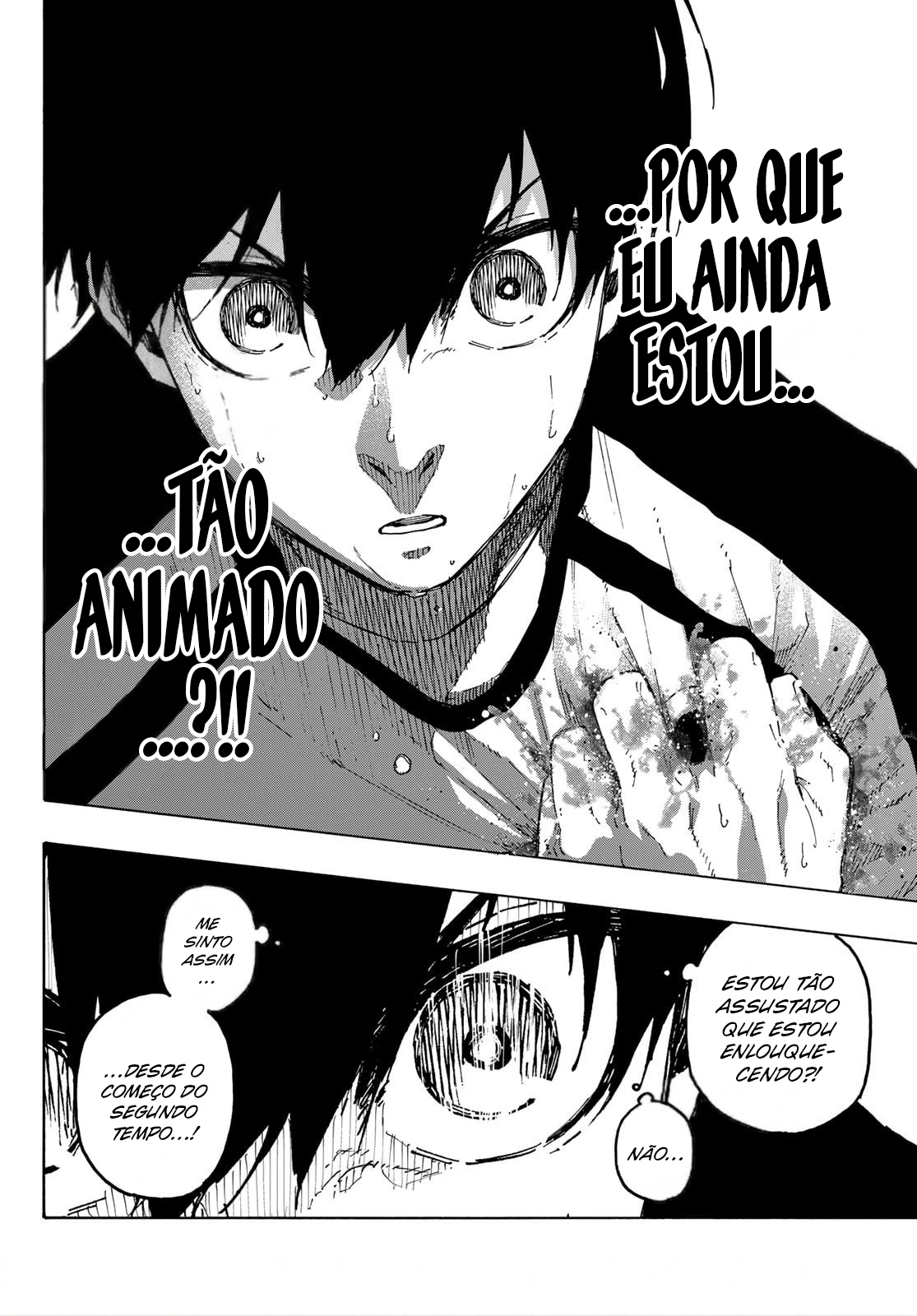 Read Blue Lock Pt Br Manga Online