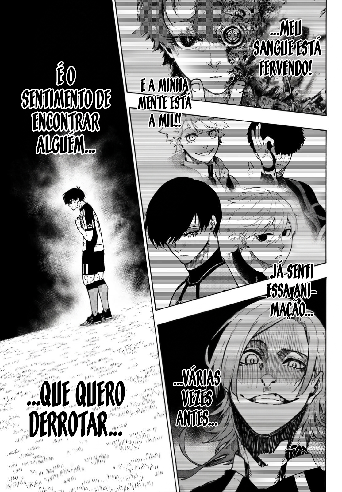 Read Blue Lock Pt Br Manga Online