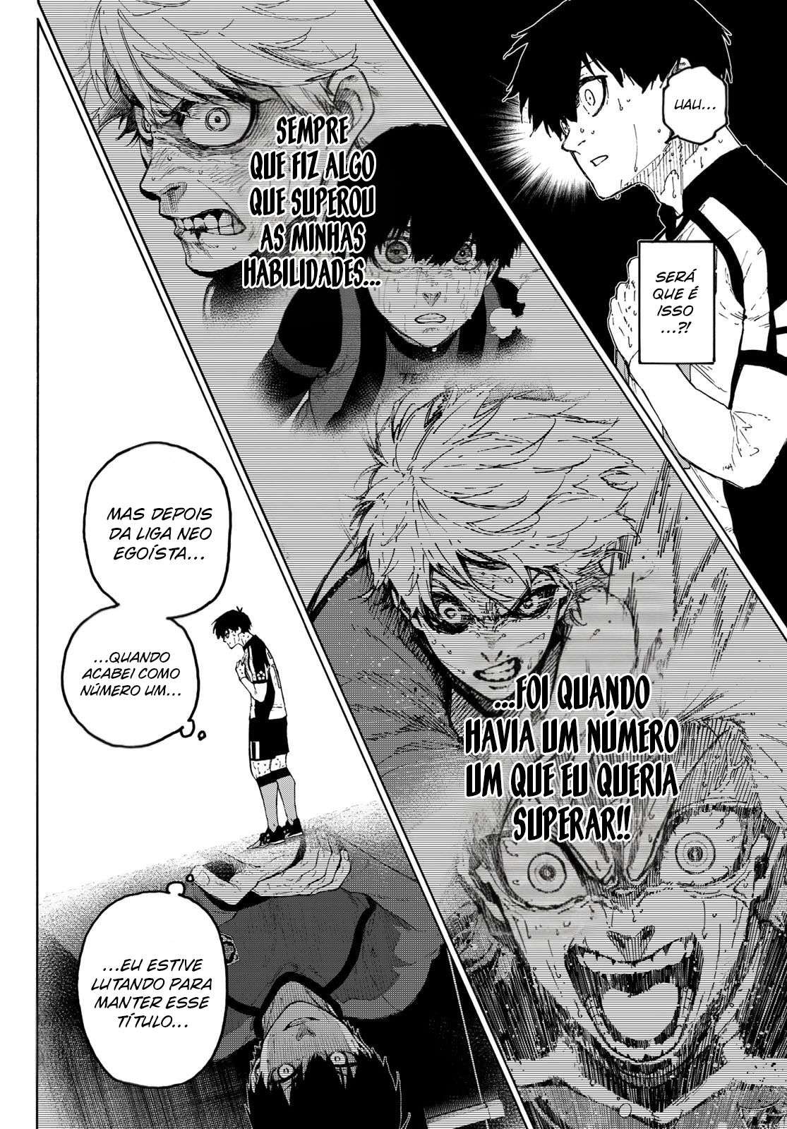 Read Blue Lock Pt Br Manga Online