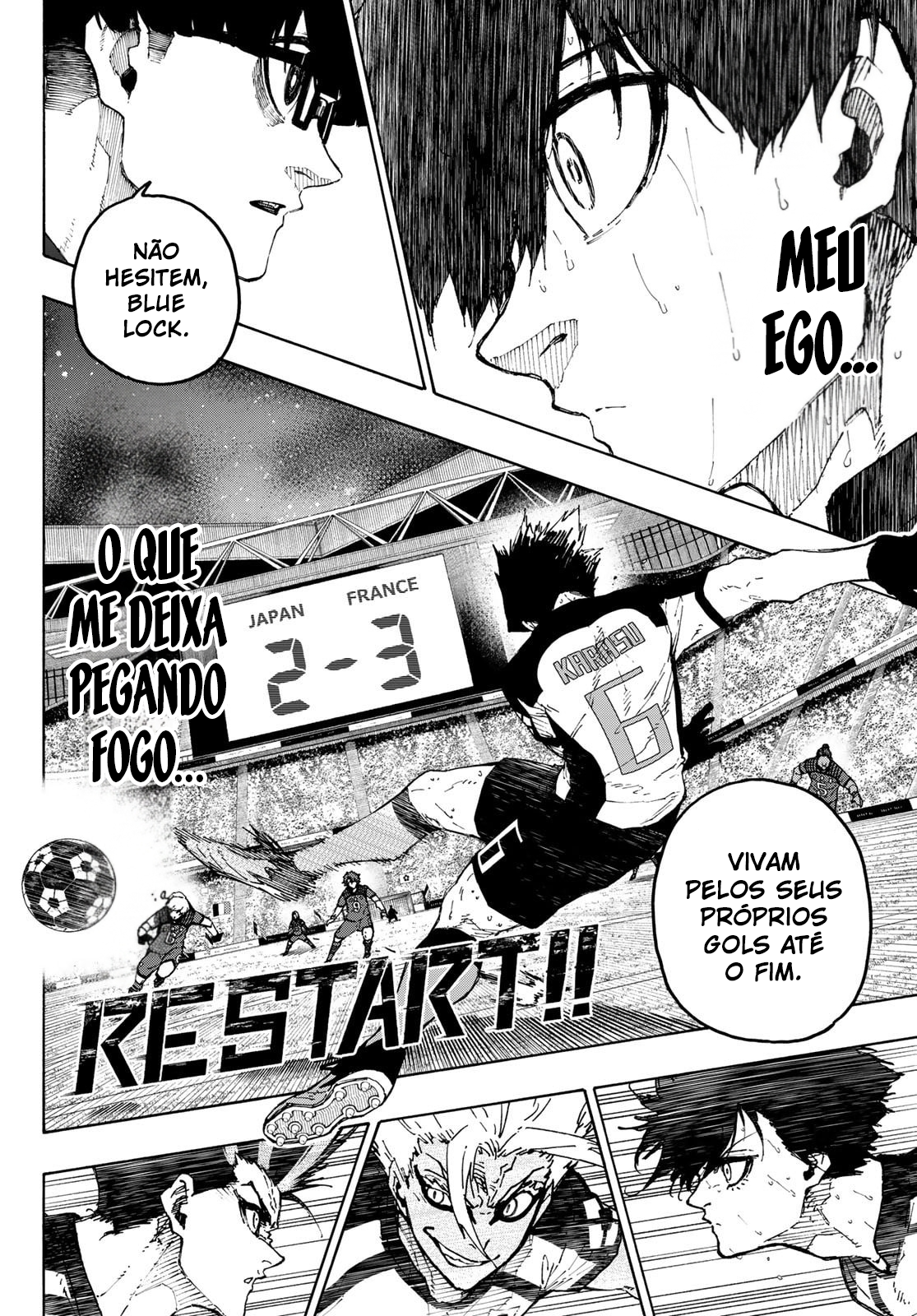 Read Blue Lock Pt Br Manga Online