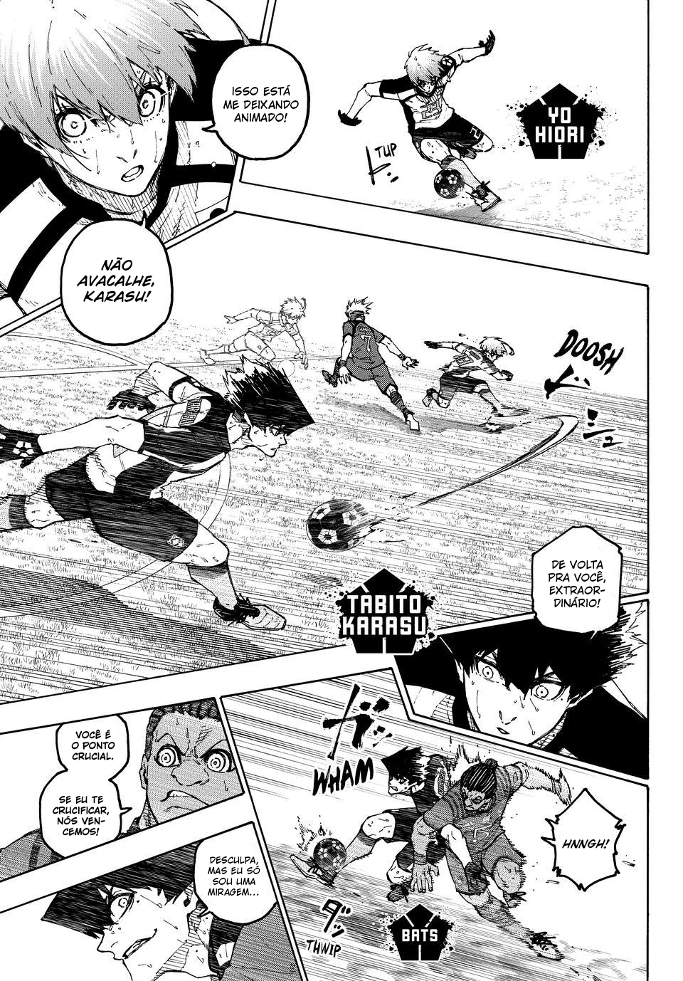 Read Blue Lock Pt Br Manga Online