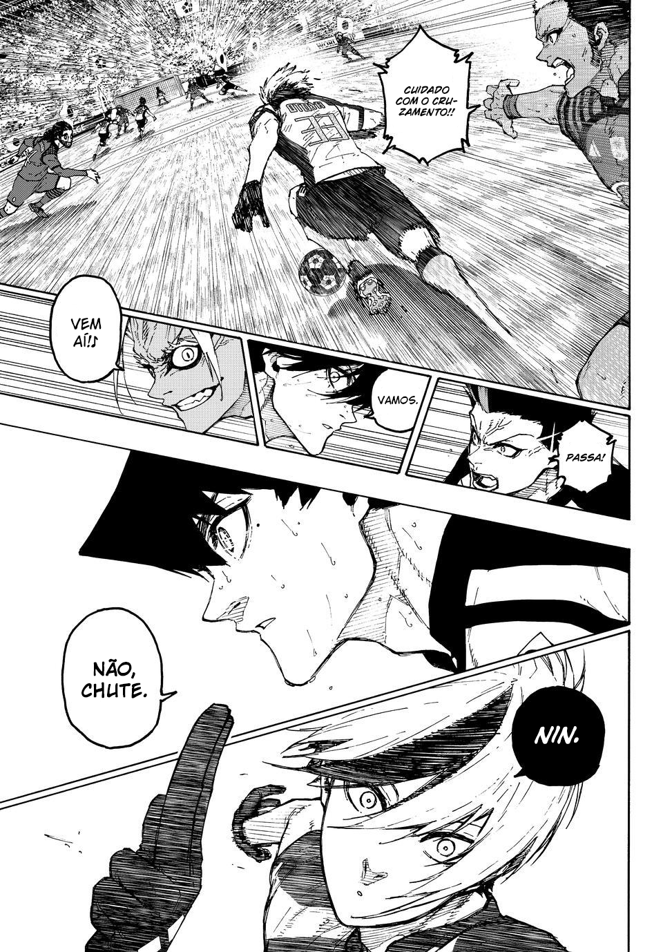 Read Blue Lock Pt Br Manga Online