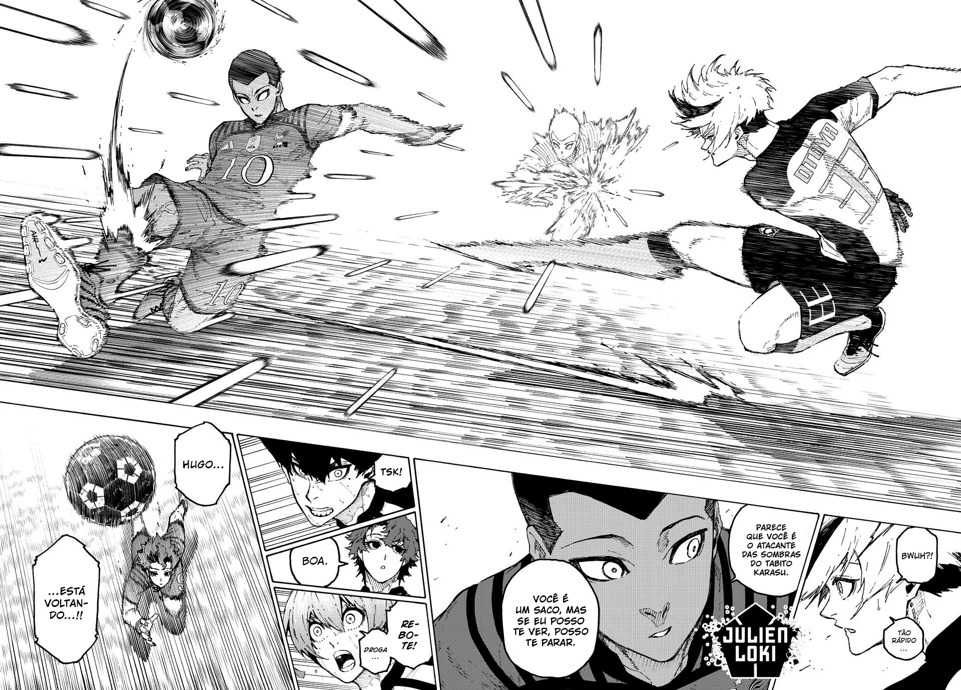 Read Blue Lock Pt Br Manga Online