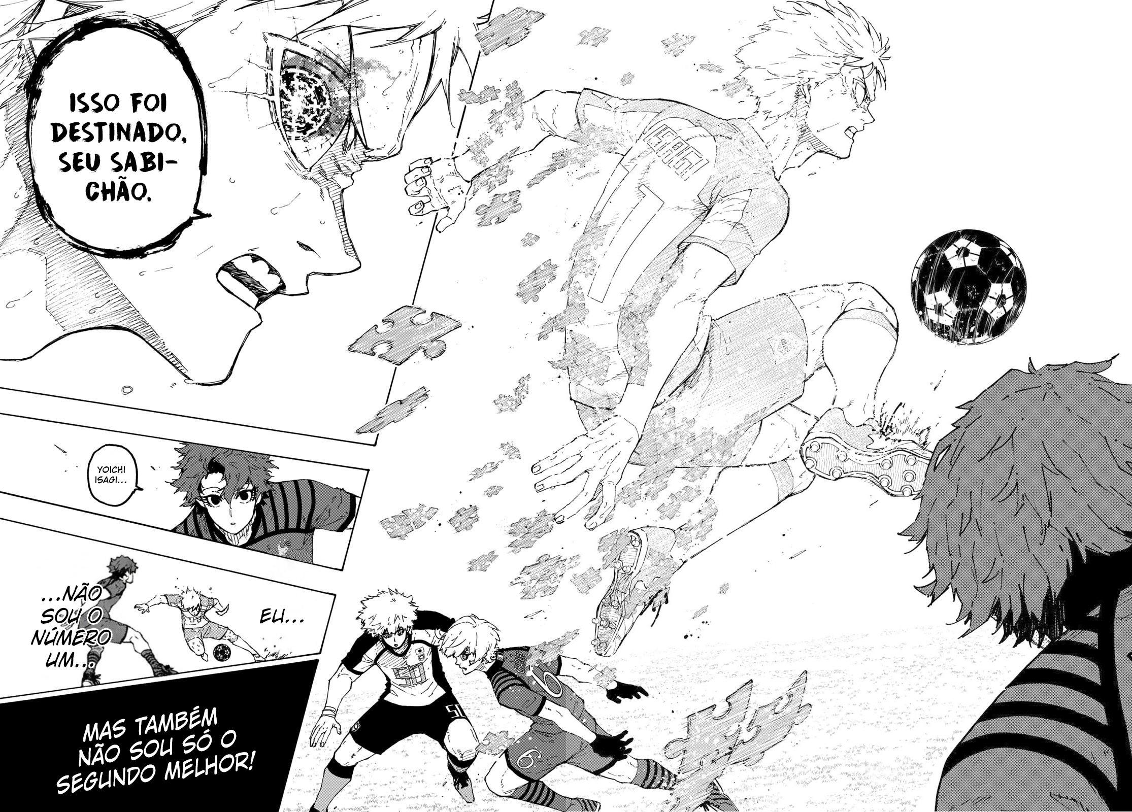 Read Blue Lock Pt Br Manga Online