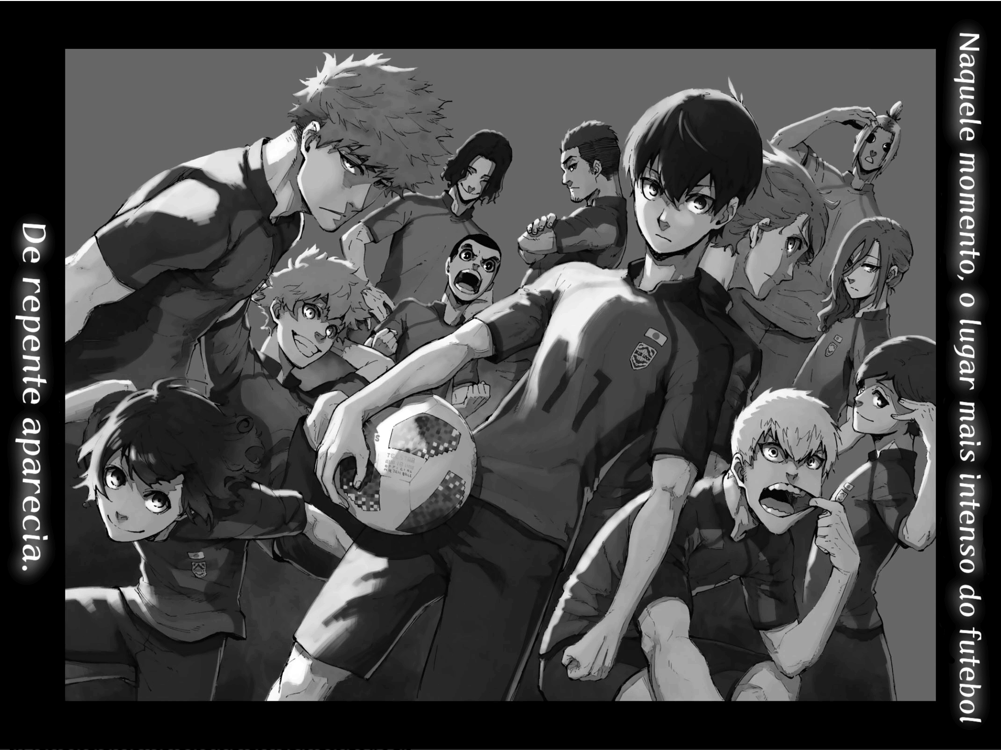 Read Blue Lock Pt Br Manga Online