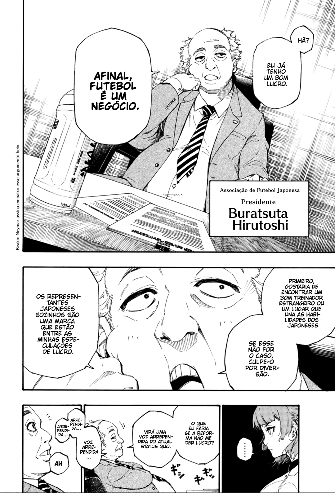 Read Blue Lock Pt Br Manga Online
