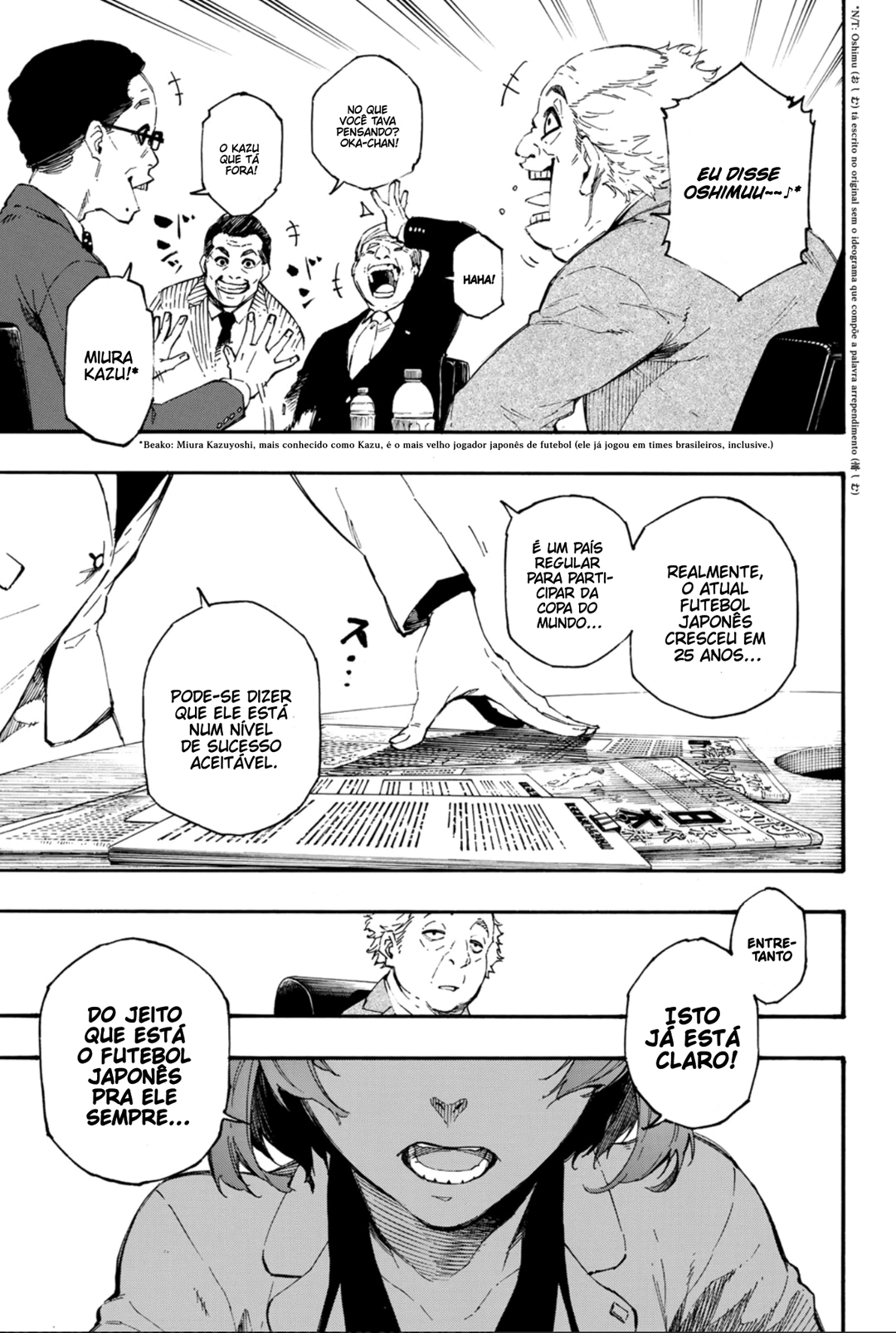 Read Blue Lock Pt Br Manga Online