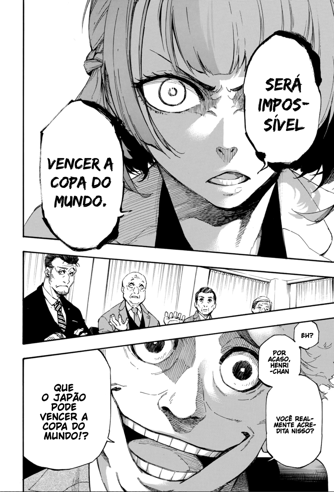 Read Blue Lock Pt Br Manga Online