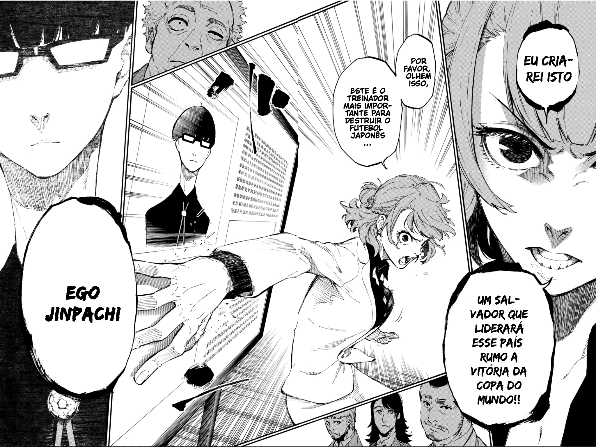 Read Blue Lock Pt Br Manga Online