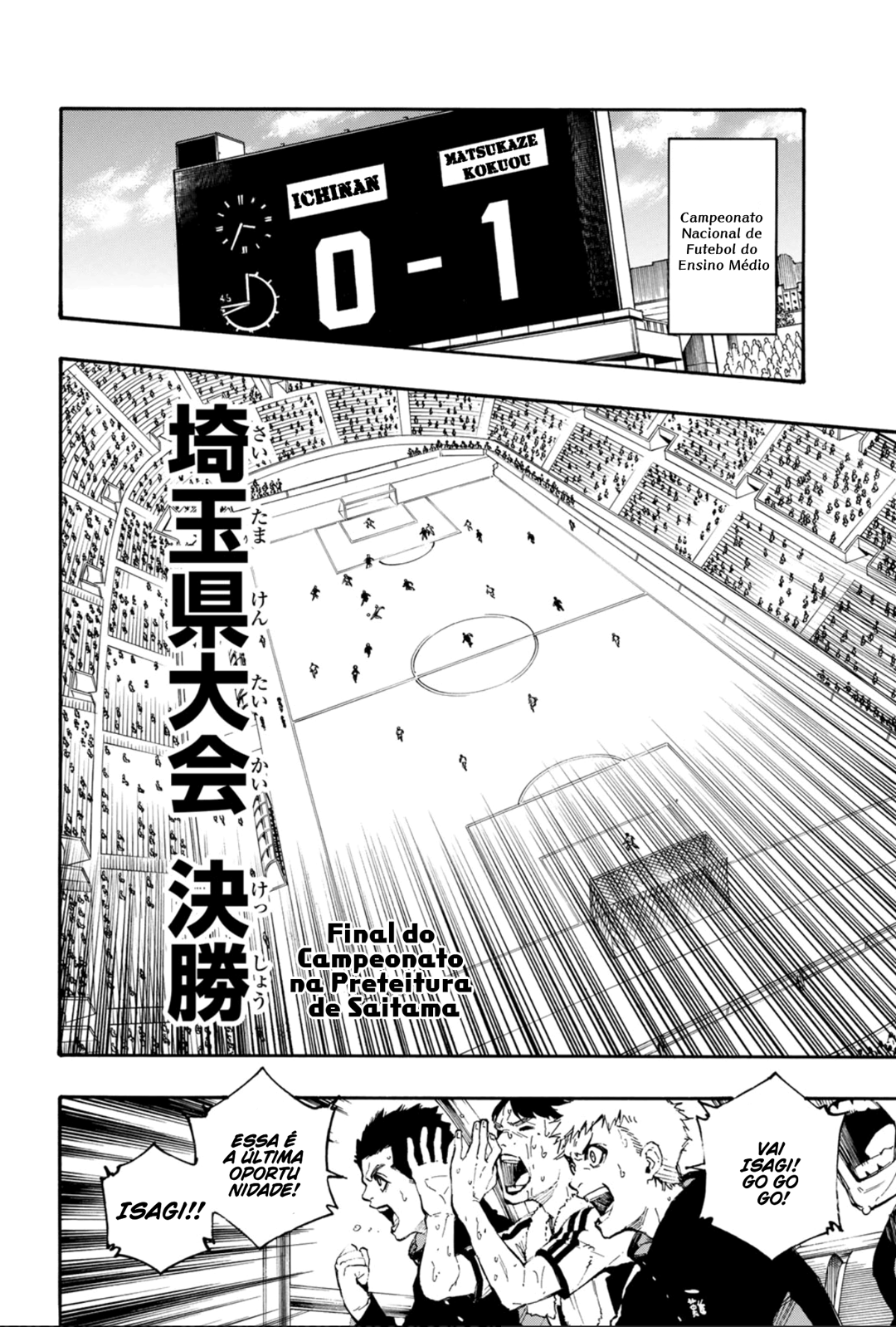 Read Blue Lock Pt Br Manga Online
