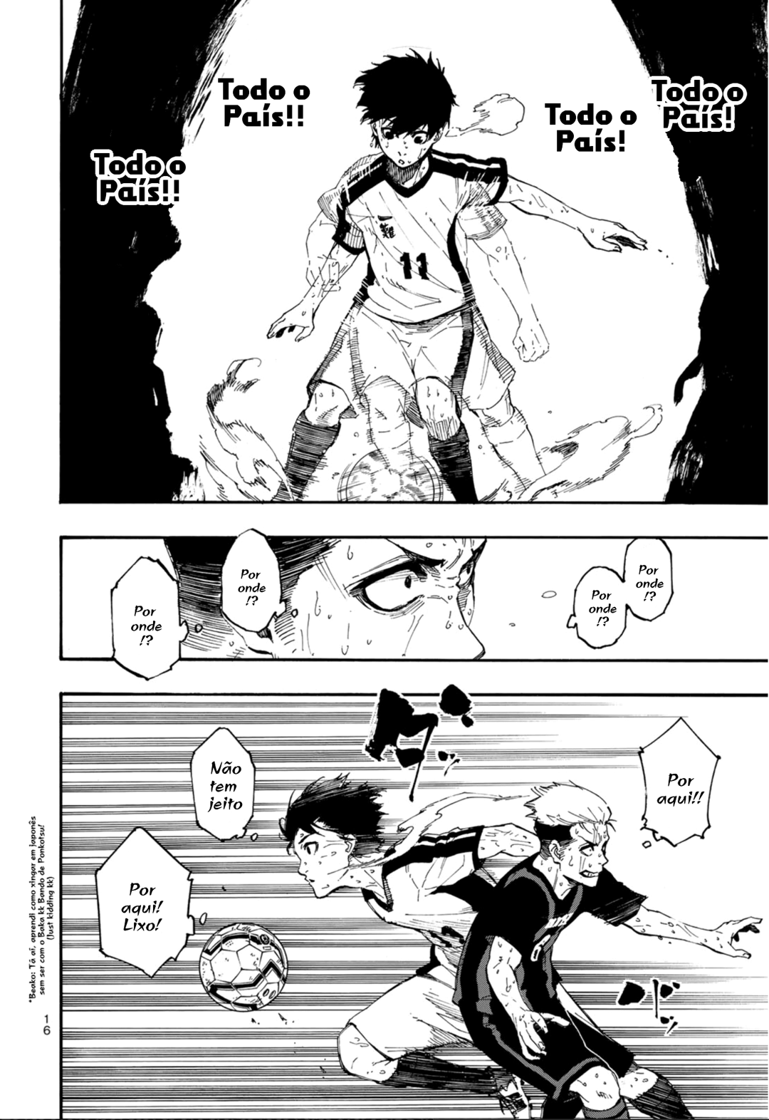 Read Blue Lock Pt Br Manga Online