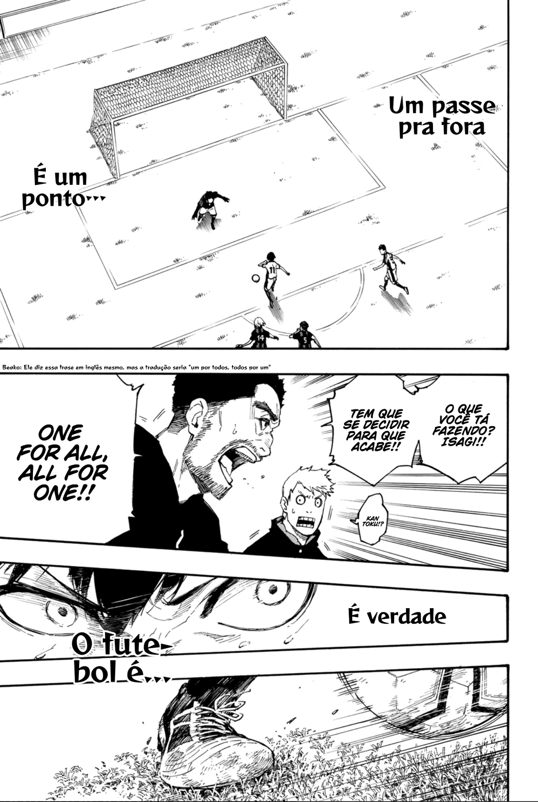 Read Blue Lock Pt Br Manga Online