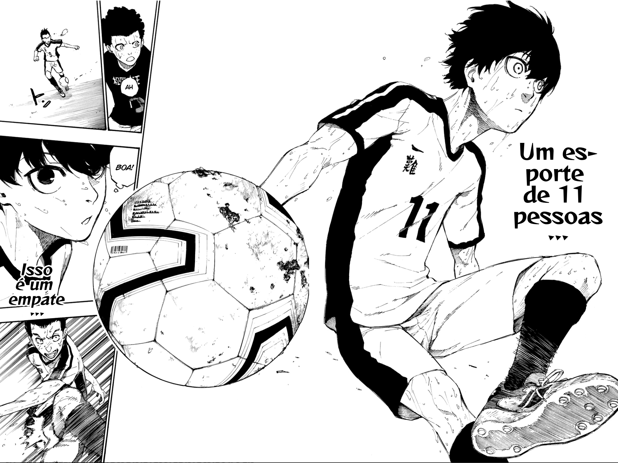 Read Blue Lock Pt Br Manga Online