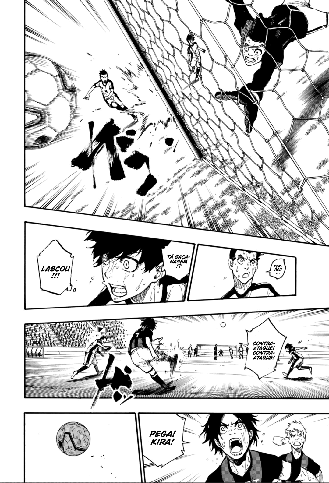 Read Blue Lock Pt Br Manga Online