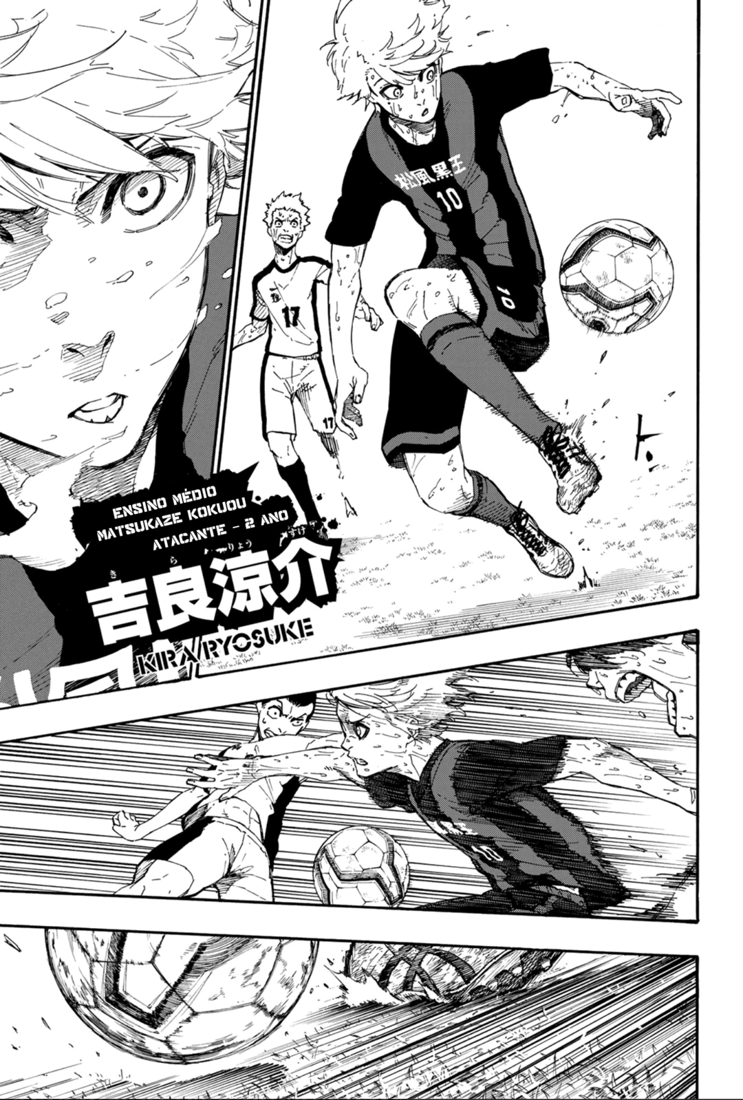 Read Blue Lock Pt Br Manga Online