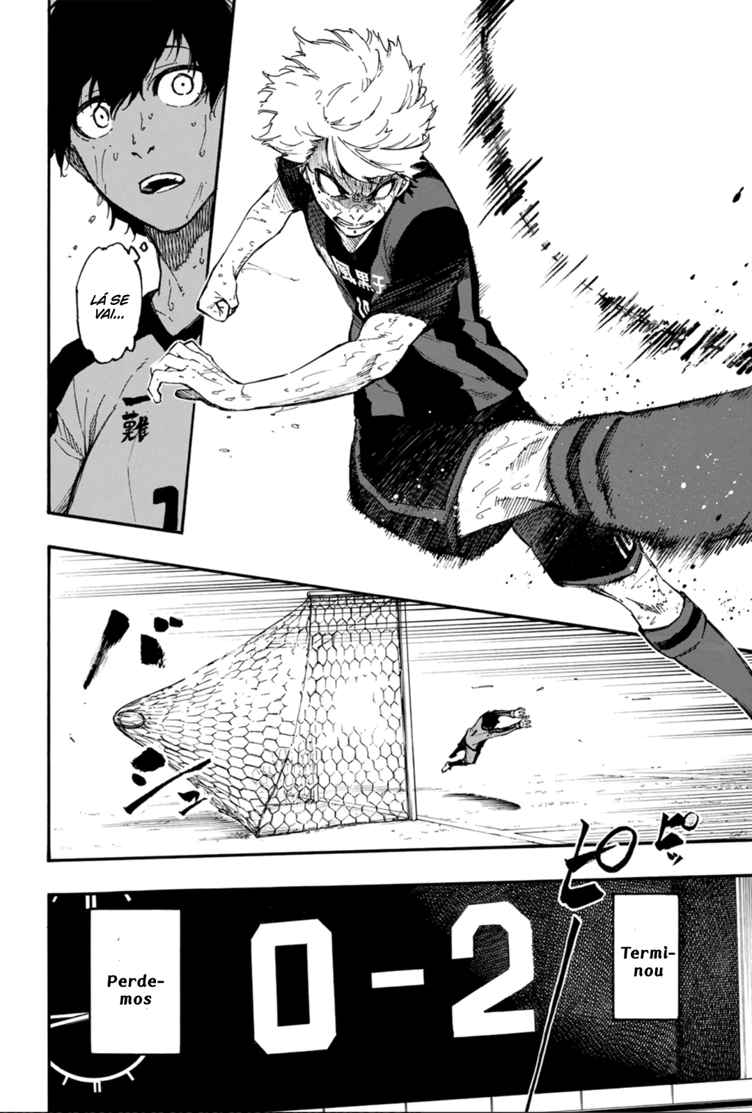 Read Blue Lock Pt Br Manga Online