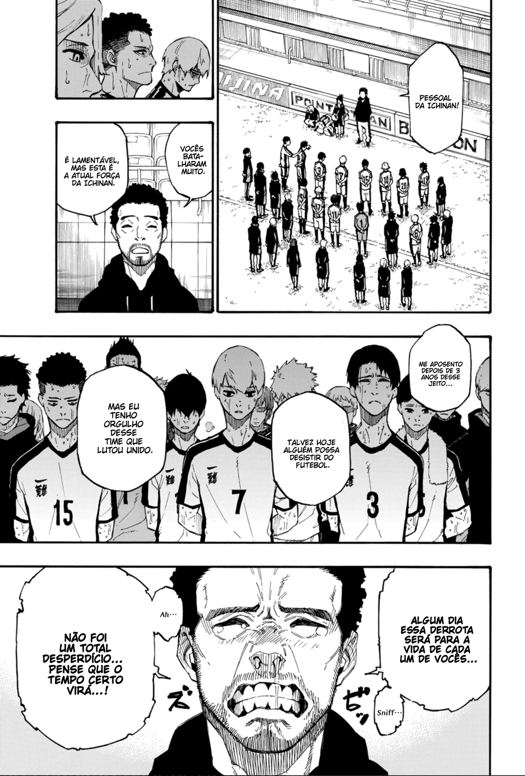 Read Blue Lock Pt Br Manga Online