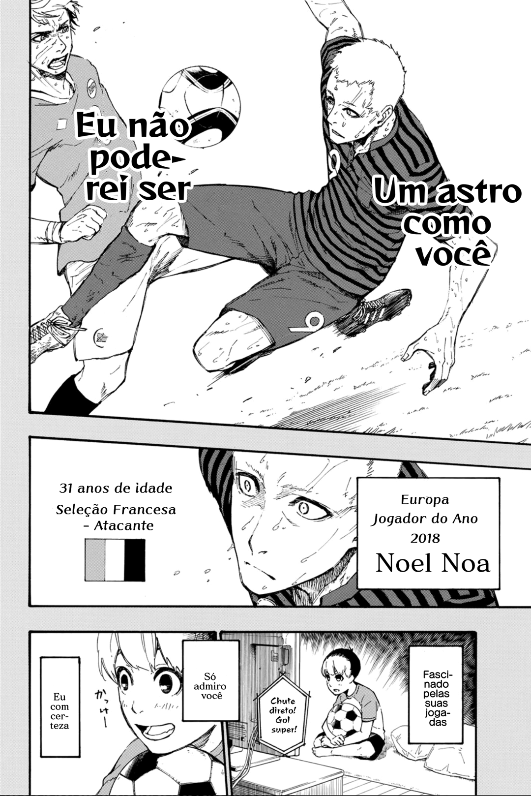 Read Blue Lock Pt Br Manga Online