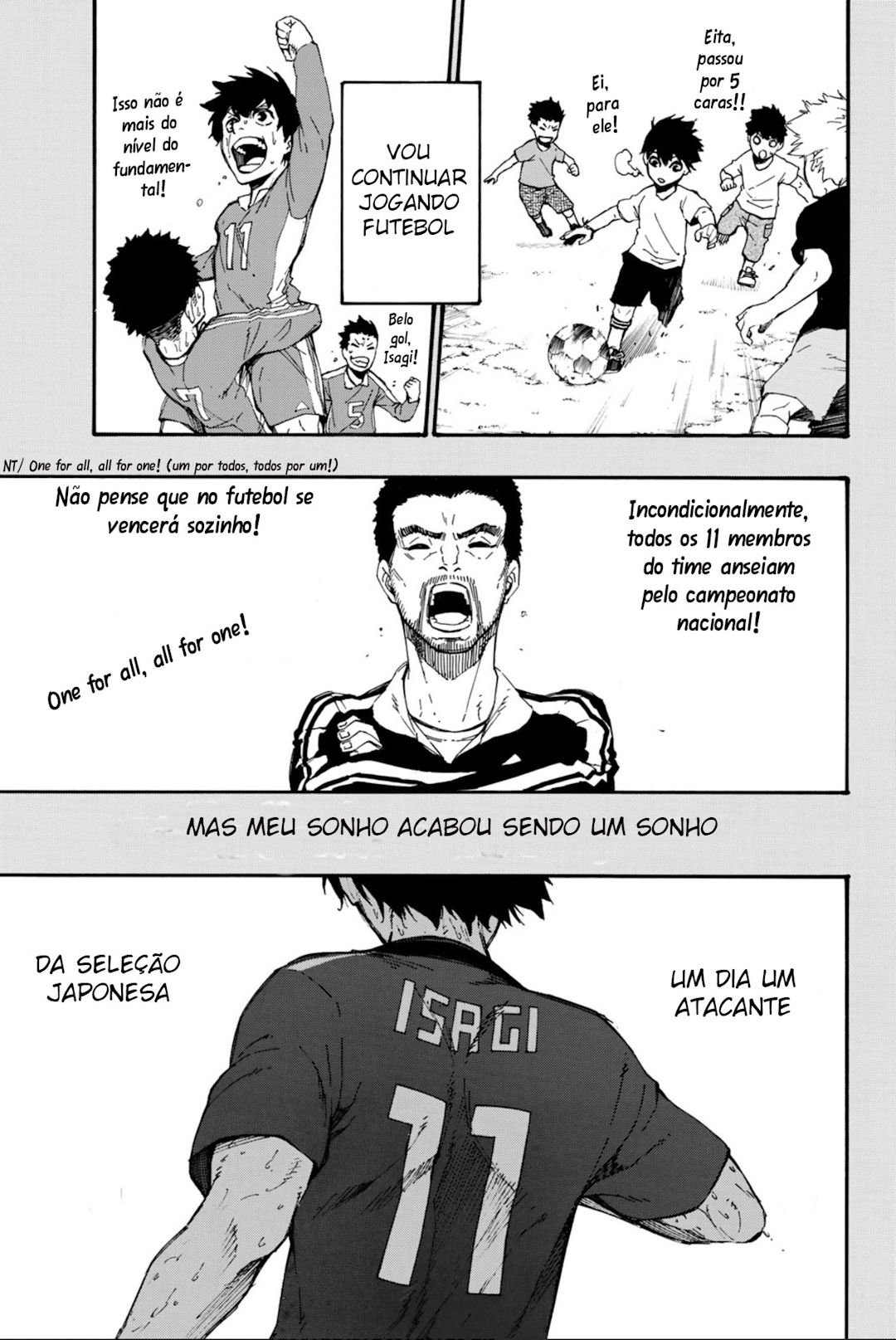 Read Blue Lock Pt Br Manga Online