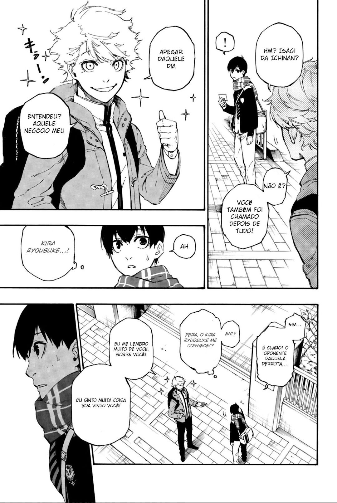 Read Blue Lock Pt Br Manga Online