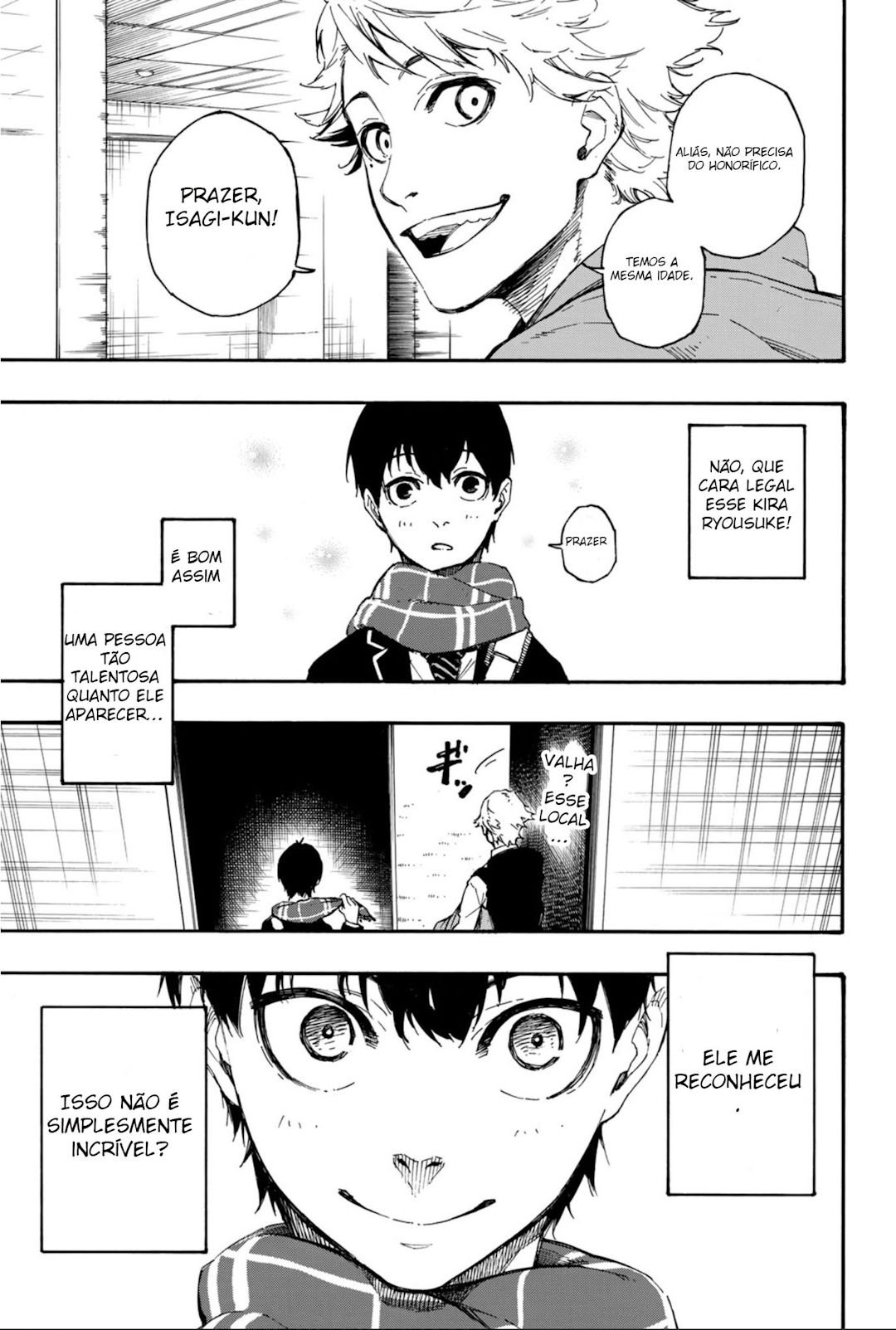 Read Blue Lock Pt Br Manga Online