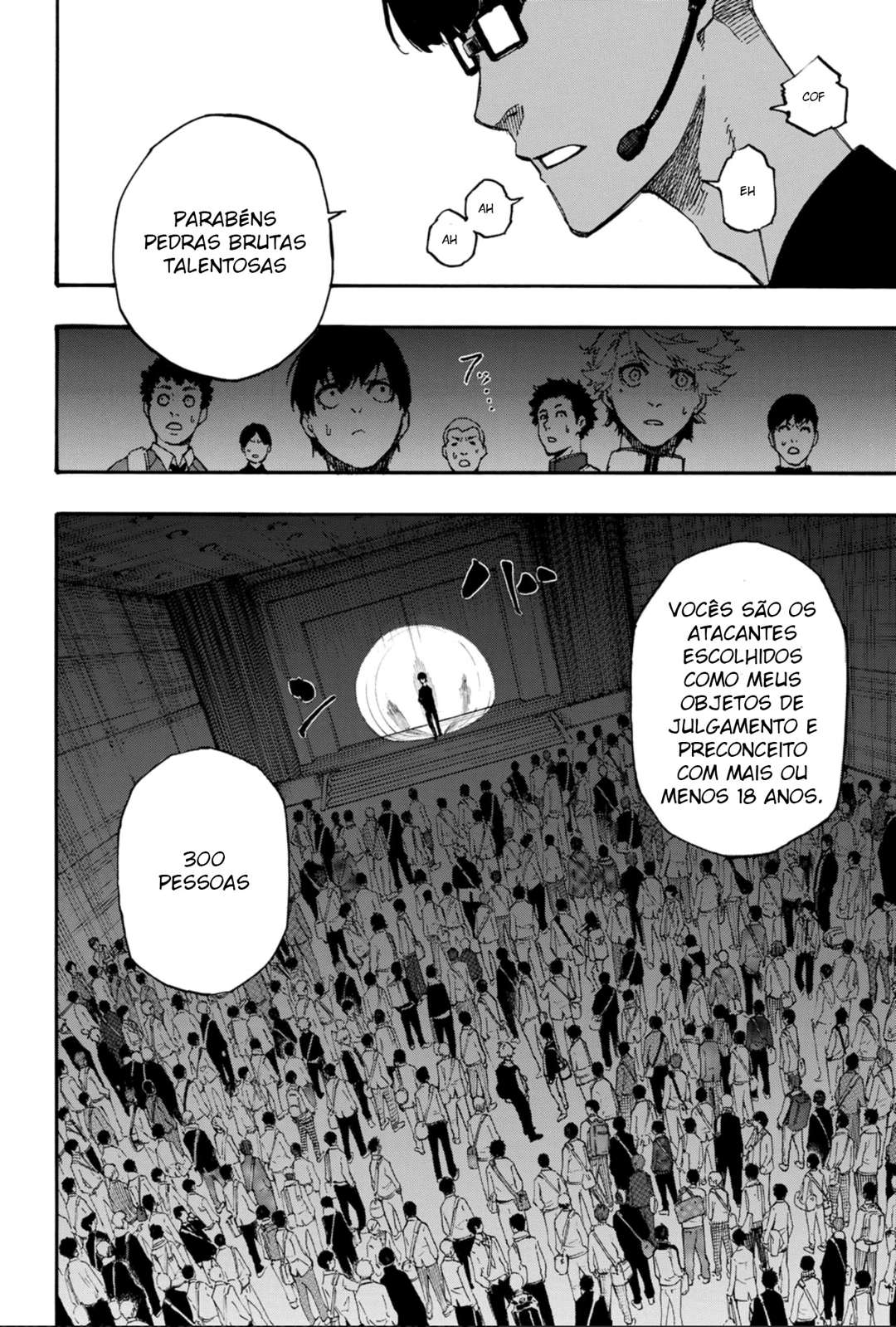 Read Blue Lock Pt Br Manga Online