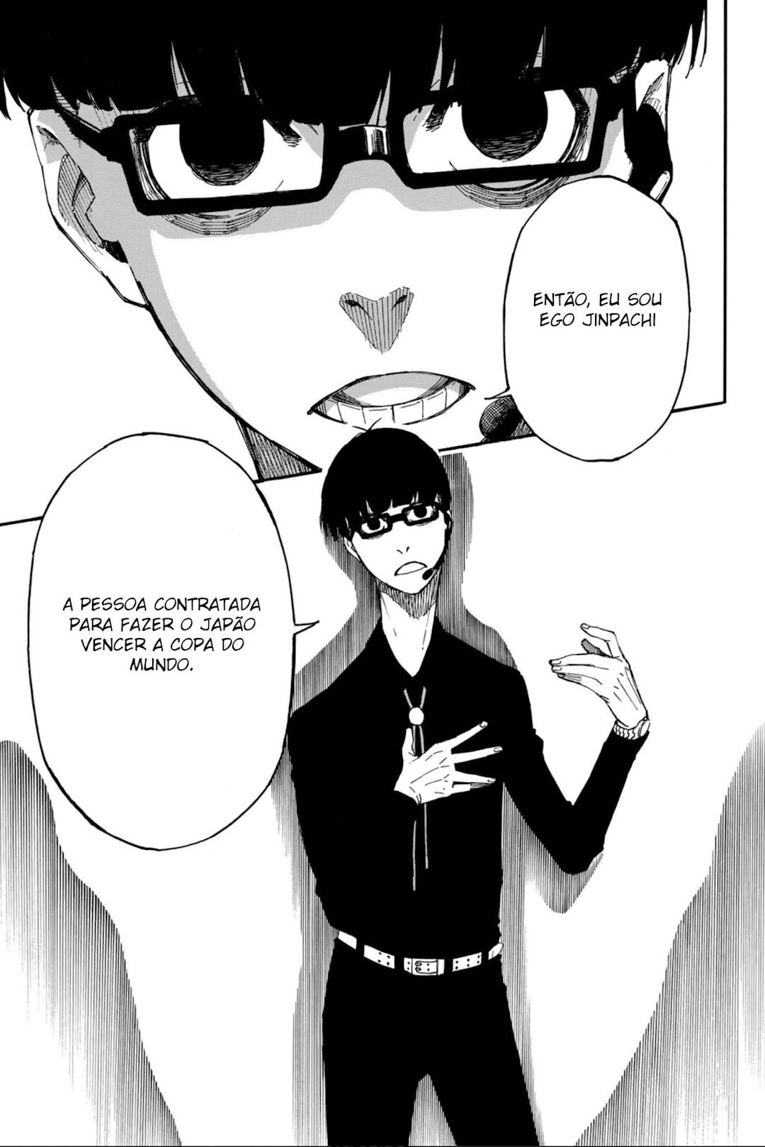 Read Blue Lock Pt Br Manga Online