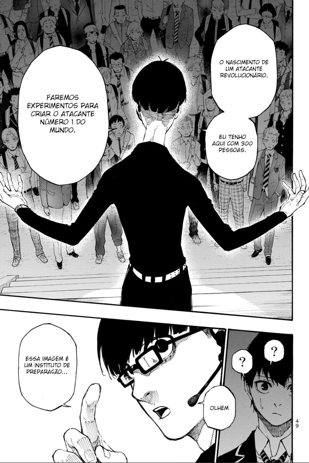 Read Blue Lock Pt Br Manga Online